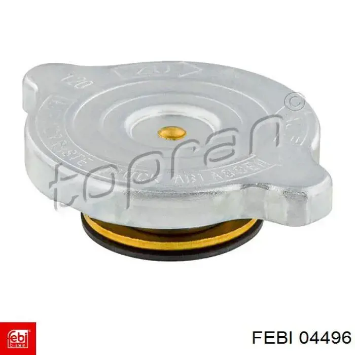 Pokrywa (korek) chłodnicy Febi 04496 cena, od 7,50 USD