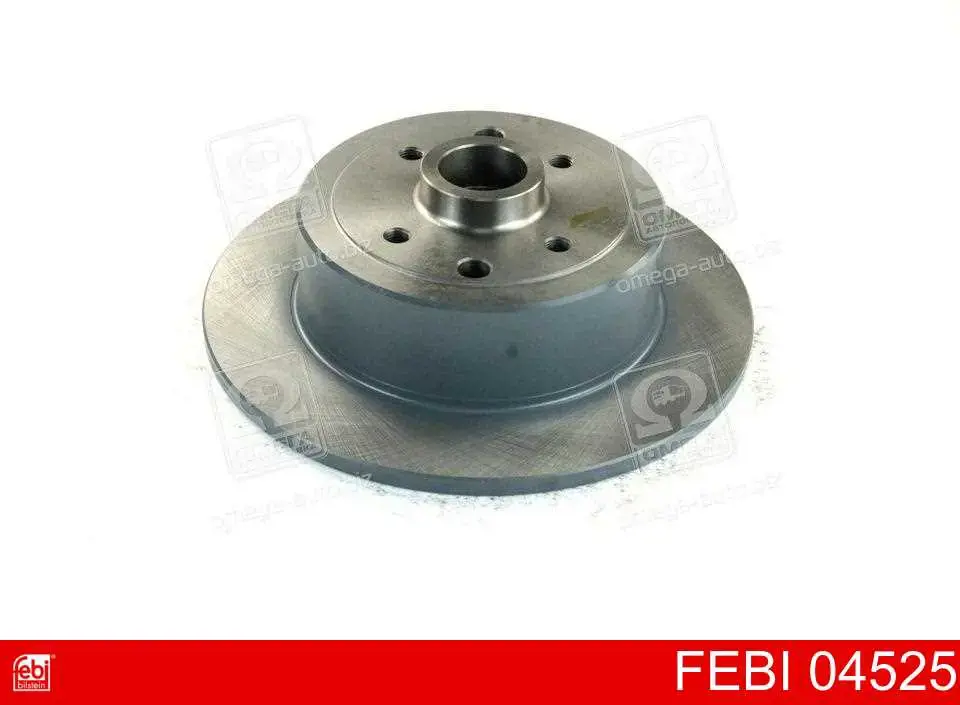 Tarcza hamulcowa tylna Febi 04525 cena, od 51,67 USD