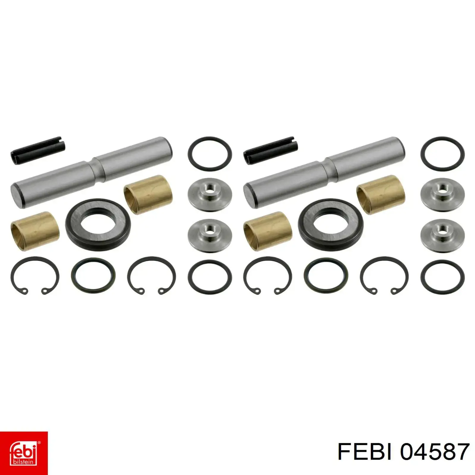 Sworzeń koła Febi 04587 cena, od 89,98 USD