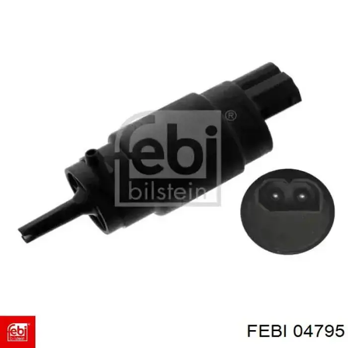 Pompka spryskiwacza szyby przedniej Febi 04795 cena, od 15,14 USD