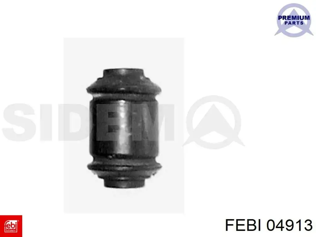 Do koszyka 04913 Febi Silentblock przedniego wahacza dolnego