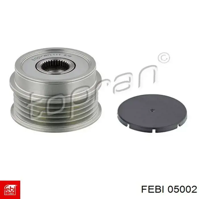 Do koszyka 05002 Febi Silentblock tylnej belki