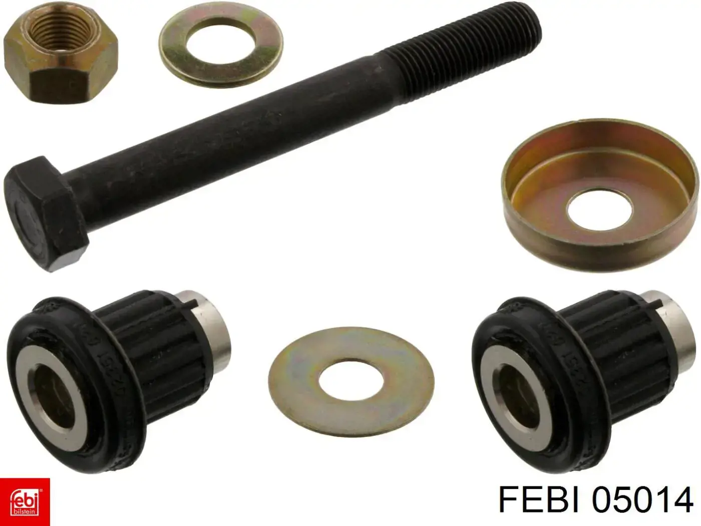 Tuleja stabilizatora przedniego Febi 05014 cena, od 6,26 USD