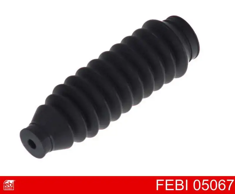 Osłona mechanizmu kierowniczego (maglownicy) Febi 05067 cena, od 7,82 USD