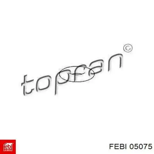 Do koszyka 05075 Febi Poduszka mocowania tłumika