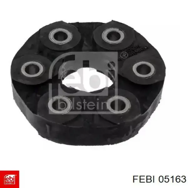 Przegub elastyczny wału przedni/tylny Febi 05163 cena, od 24,92 USD