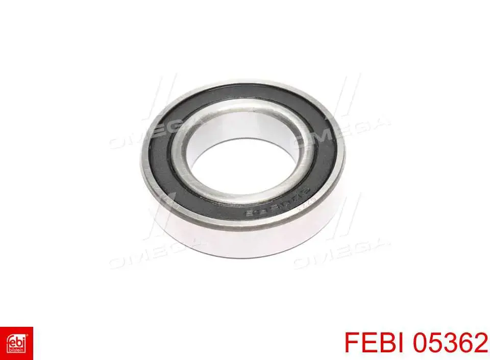Łożysko podwieszane wału Cardana Febi 05362 cena, od 7,93 USD
