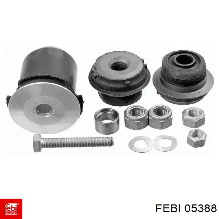 Silentblock przedniego wahacza dolnego Febi 05388 cena, od 52,28 USD
