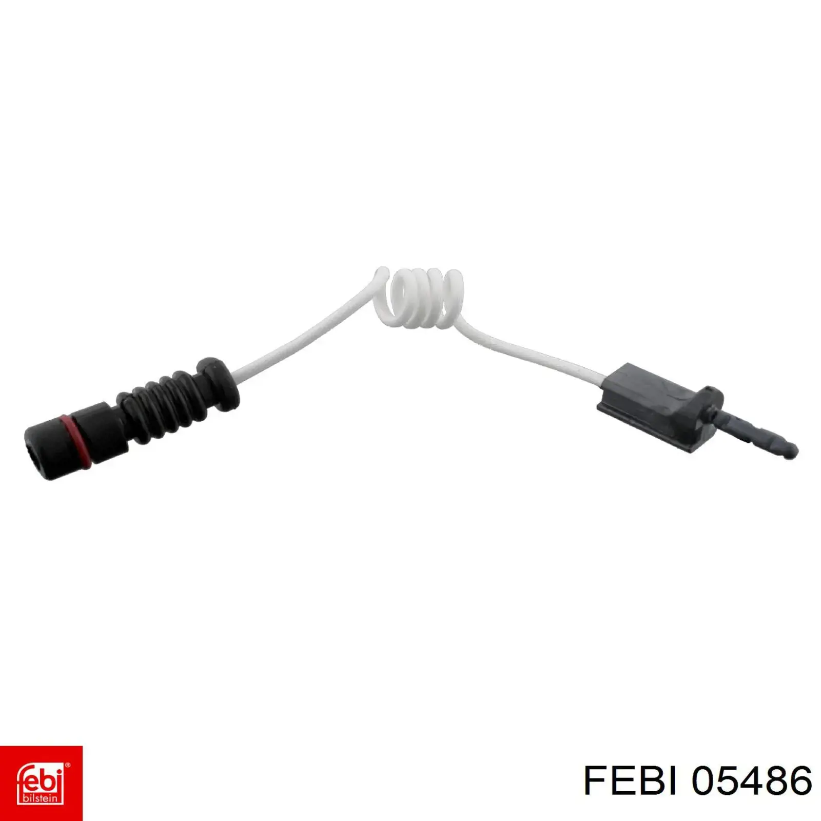 Do koszyka 05486 Febi Przewód hamulcowy przedni
