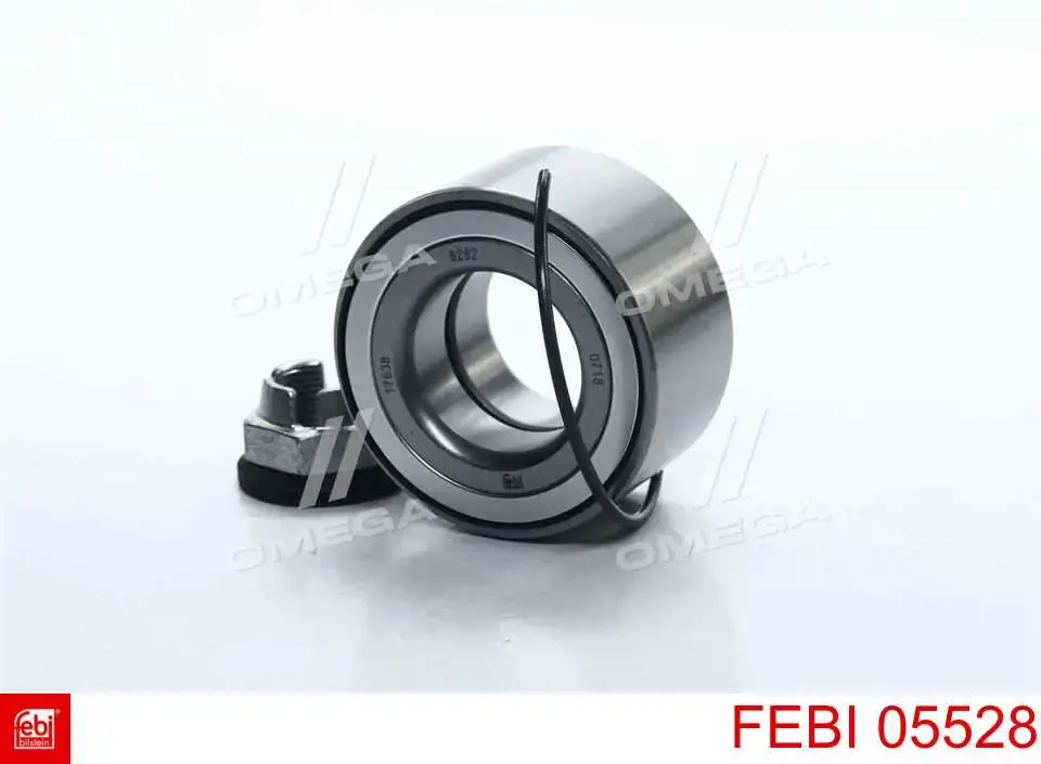 Łożysko piasty przedniej Febi 05528 cena, od 18,89 USD
