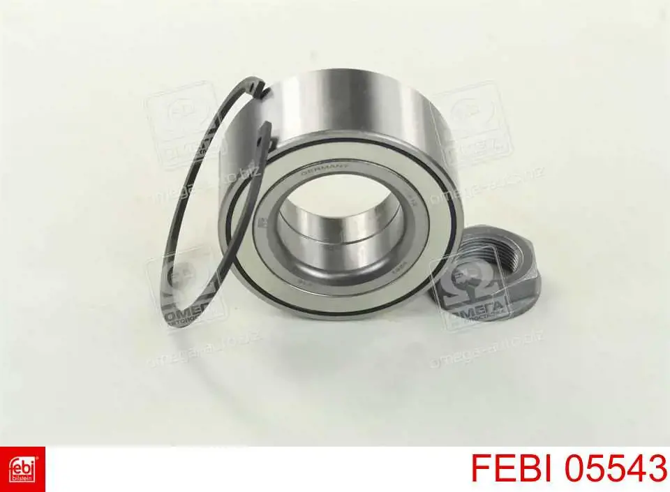Łożysko piasty przedniej Febi 05543 cena, od 23,81 USD