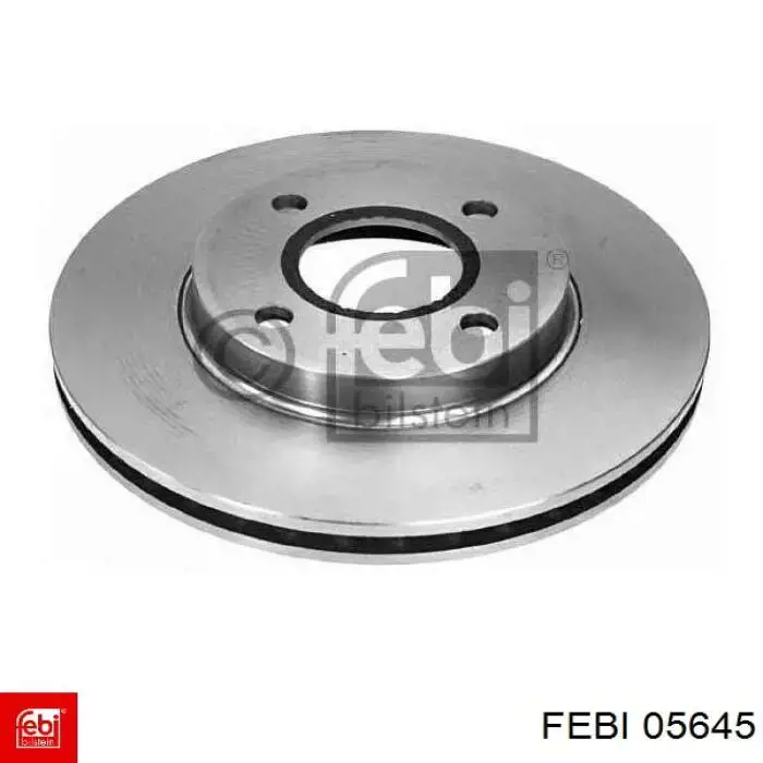 Tarcza hamulcowa przednia Febi 05645 cena, od 37,14 USD