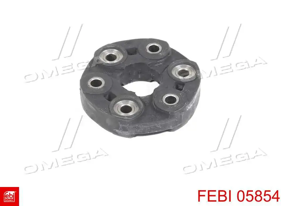 Przegub elastyczny wału przedni Febi 05854 cena, od 35,33 USD