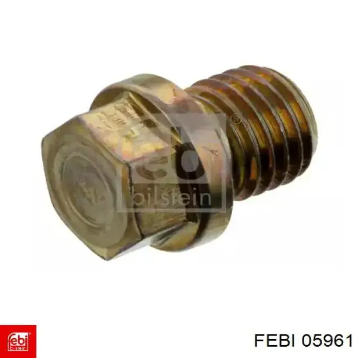 Korek miski olejowej silnika Febi 05961 cena, od 2,79 USD