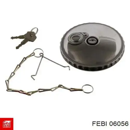Korek wlewu paliwa Febi 06056 cena, od 12,60 USD
