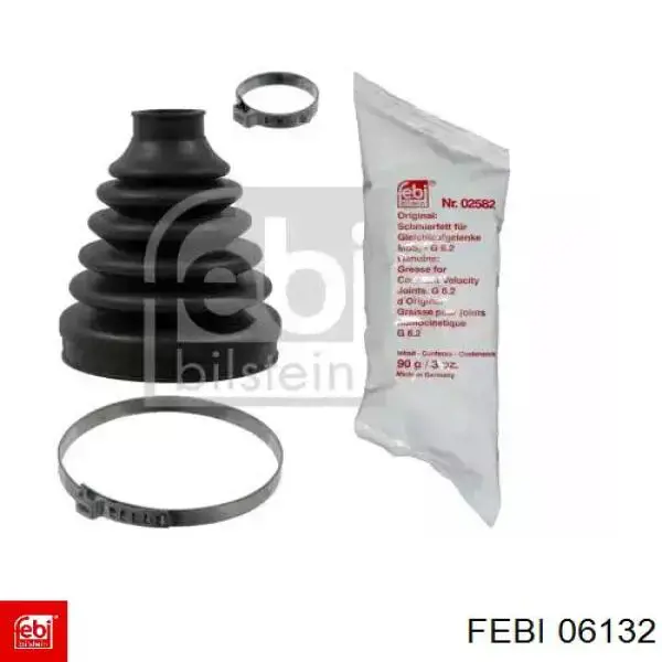 Osłona przegubu homokinetycznego półosi przedniej wewnętrzna Febi 06132 cena, od 12,28 USD