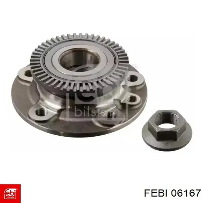 Piasta przednia Febi 06167 cena, od 48,82 USD