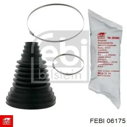 Osłona przegubu homokinetycznego półosi przedniej zewnętrzna Febi 06175 cena, od 18,05 USD