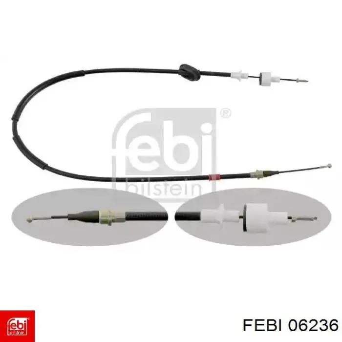 Linka sprzęgła Febi 06236 cena, od 12,45 USD