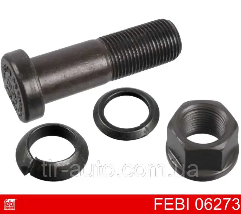 Śruba koła tylna Febi 06273 cena, od 5,67 USD