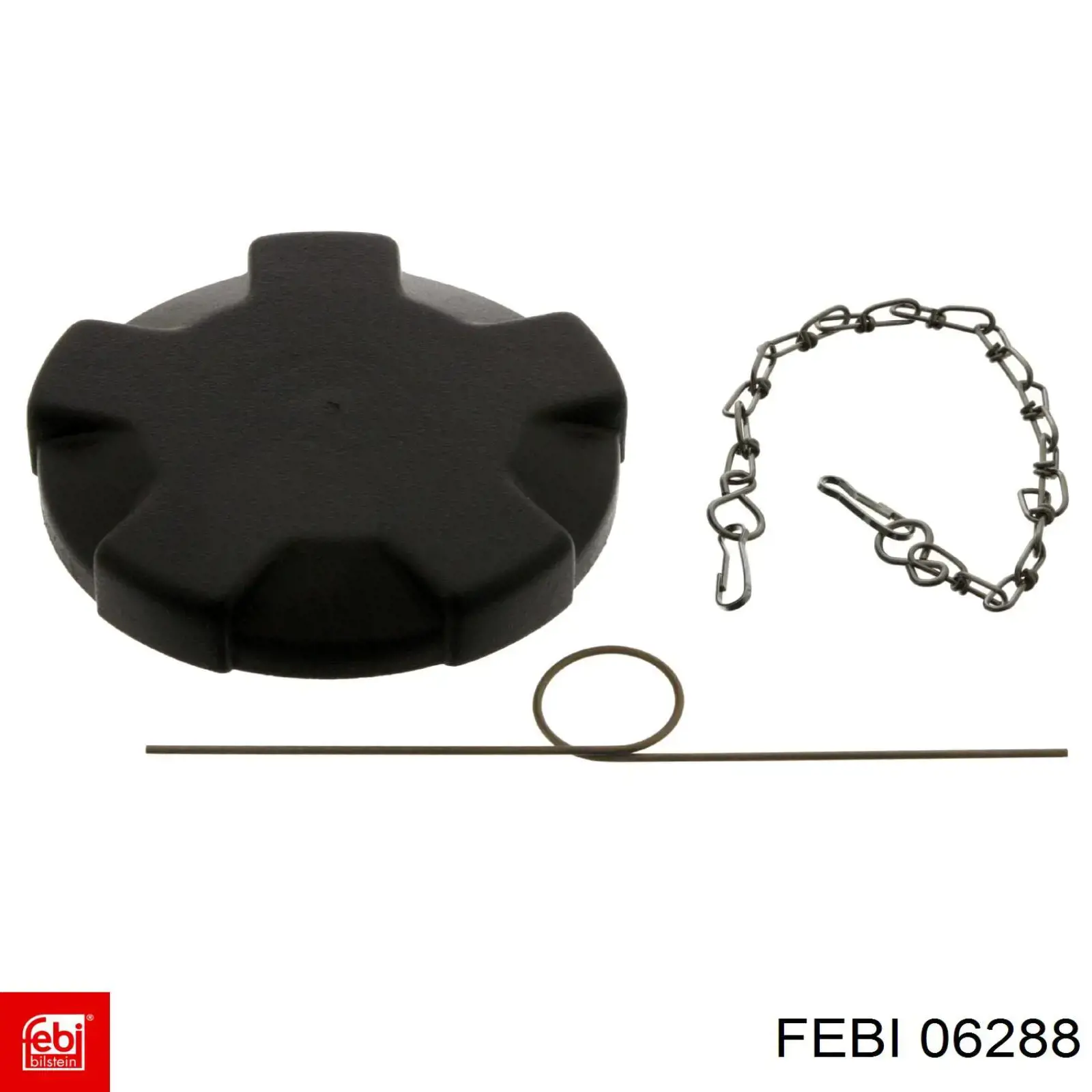 Korek wlewu paliwa DAF 105 XF ciągnik siodłowy (2005 - 2013) cena, od 28,92 USD