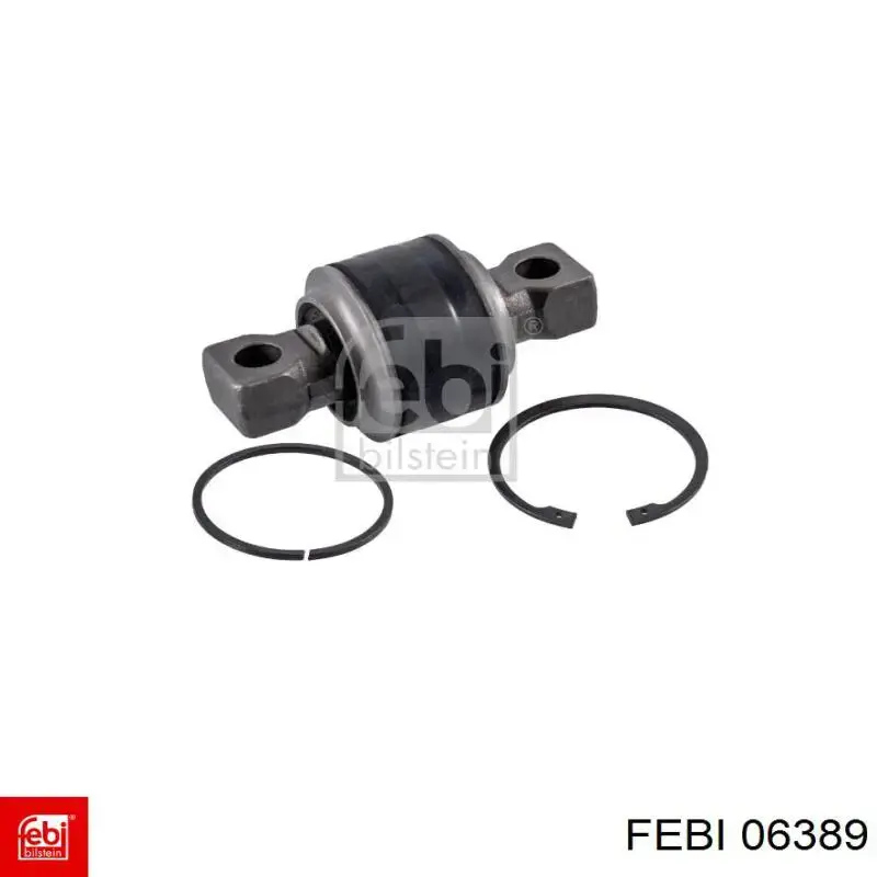 Do koszyka 06389 Febi Silentblock drążka reakcyjnego tylnego
