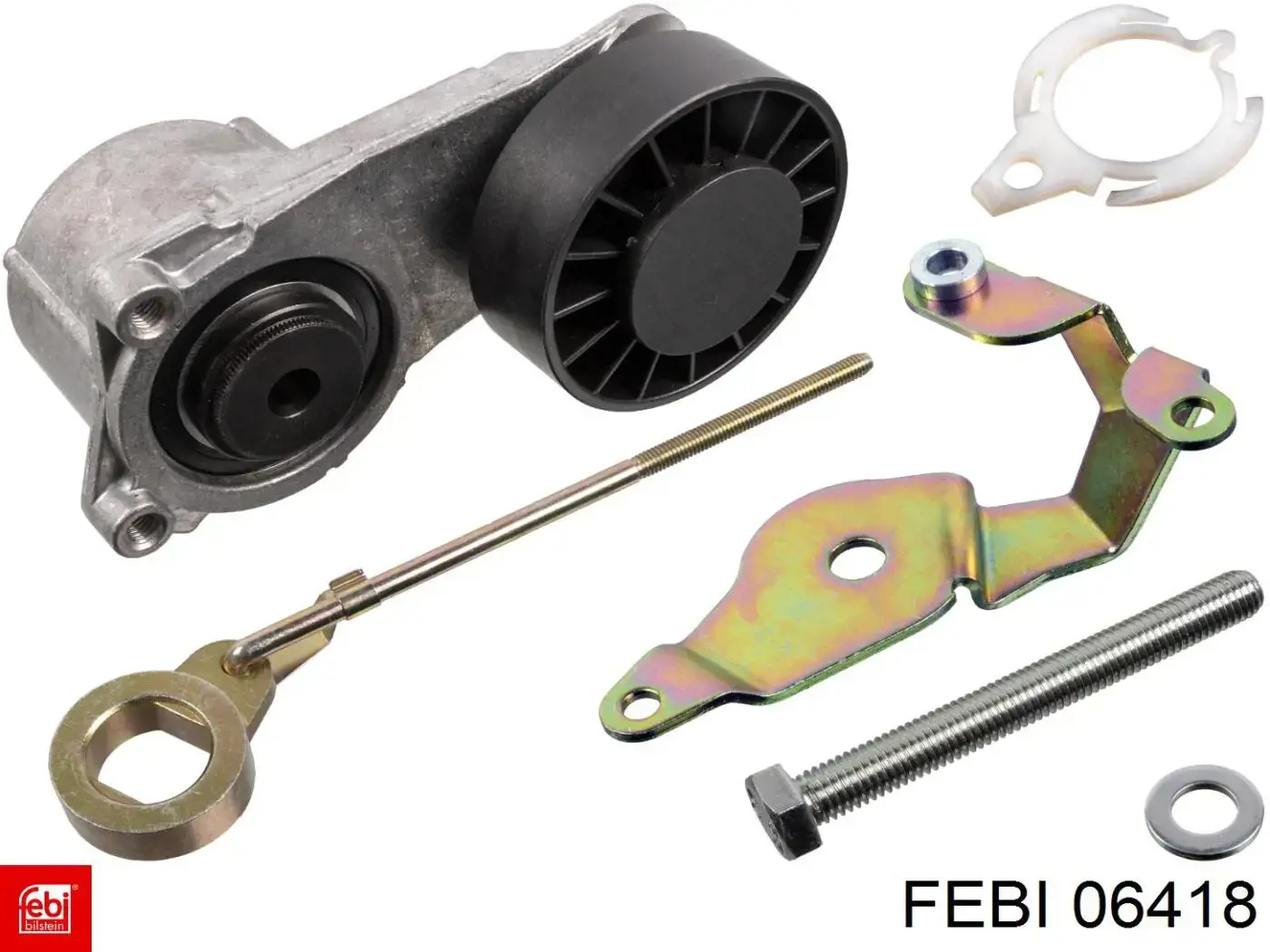 Napinacz paska napędowego Febi 06418 cena, od 66,43 USD