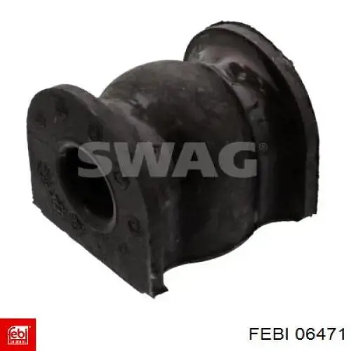 Do koszyka 06471 Febi Zestaw naprawczy maglownicy (mechanizmu) (zestaw uszczelniaczy)