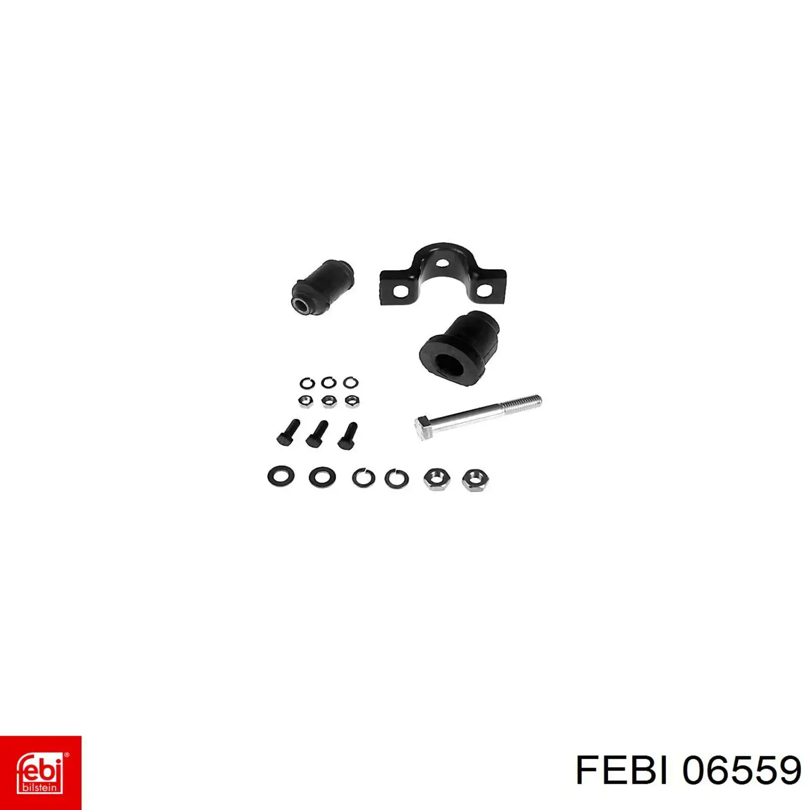 Do koszyka 06559 Febi Silentblock przedniego wahacza dolnego