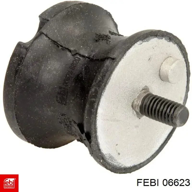 Poduszka (podpora skrzyni biegów) Febi 06623 cena, od 10,03 USD