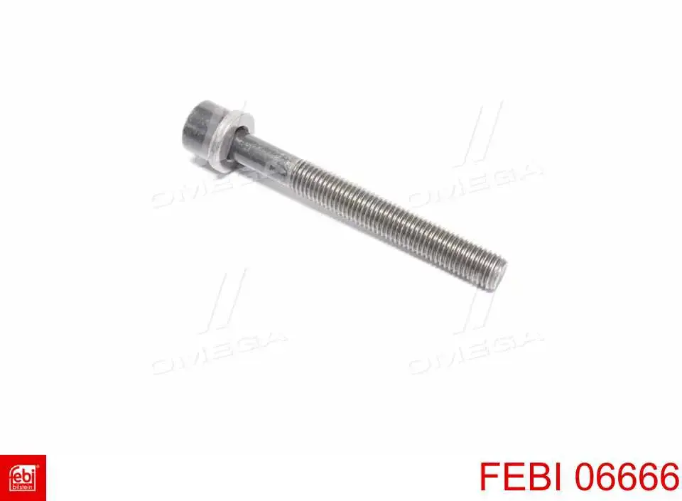 Śruba głowicy cylindrów Febi 06666 cena, od 2,72 USD