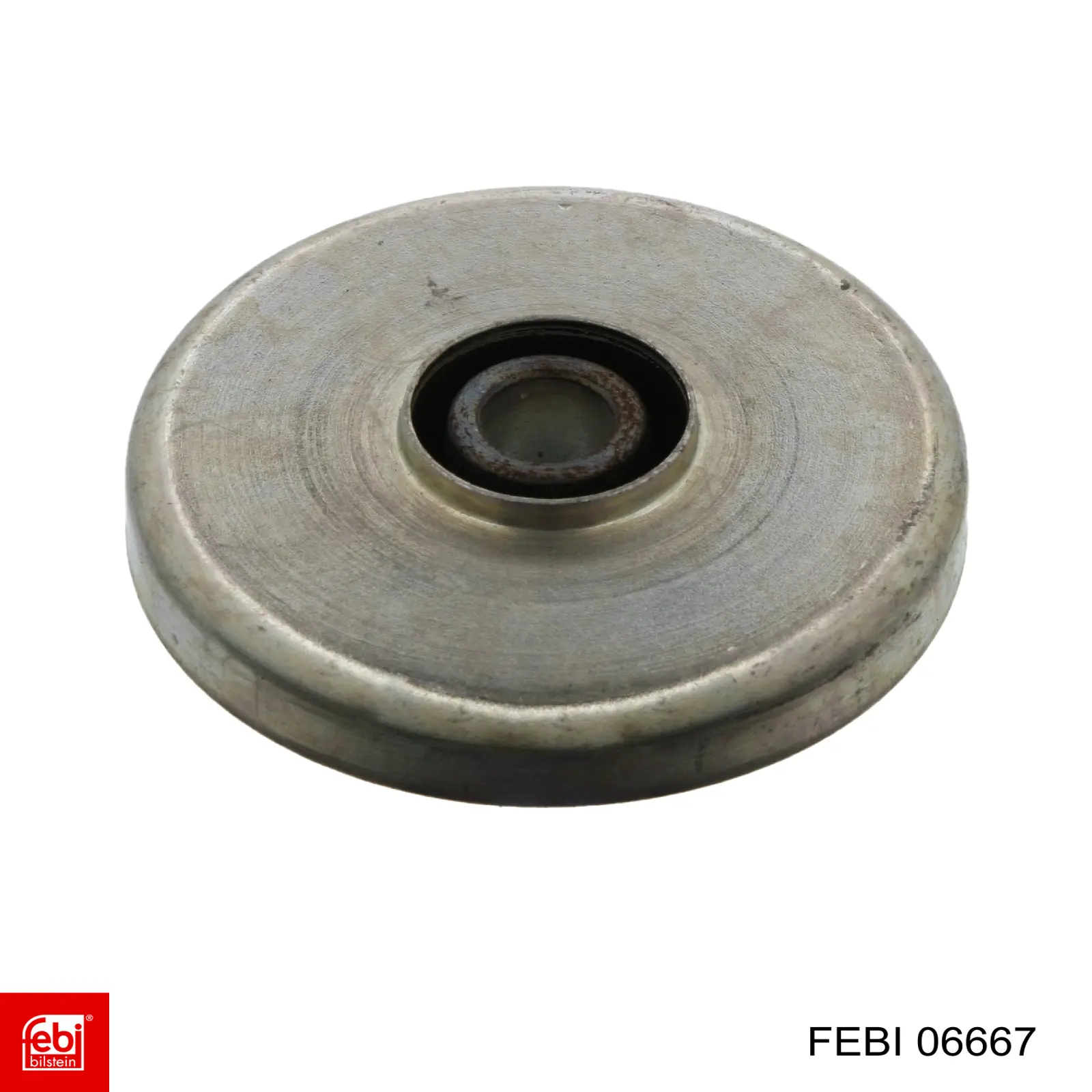 Silentblock przedni (poduszka) reduktora mostu tylnego Febi 06667 cena, od 14,66 USD
