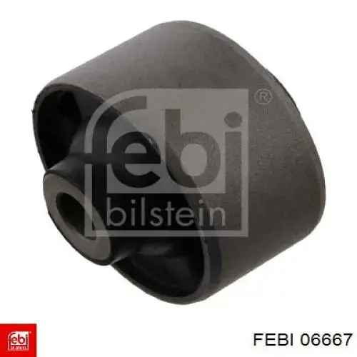 Do koszyka 06667 Febi Silentblock przedni (poduszka) reduktora mostu tylnego