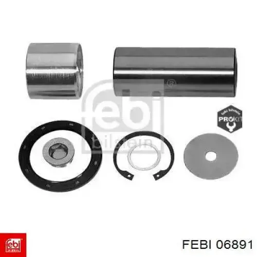Zestaw naprawczy sworznia zwrotnicy Febi 06891 cena, od 52,10 USD