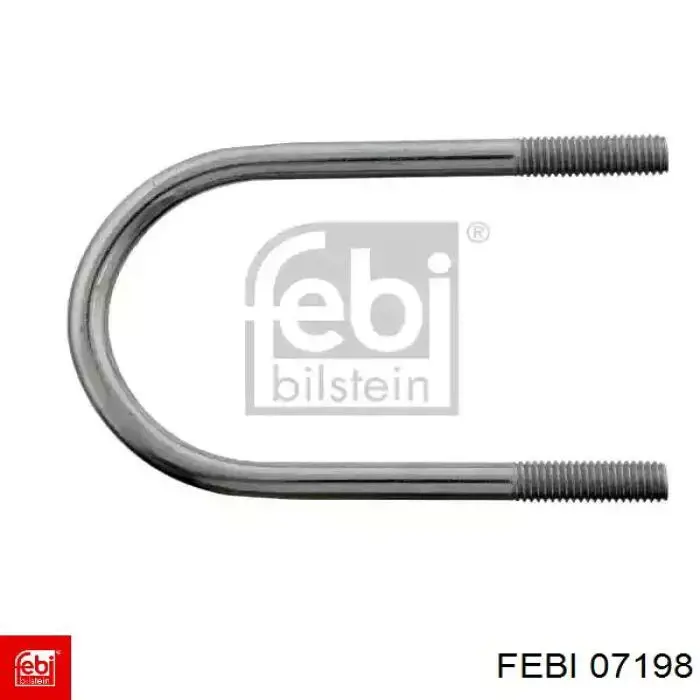 Uchwyt do mocowania tulei stabilizatora przedniego Febi 07198 cena, od 5,32 USD