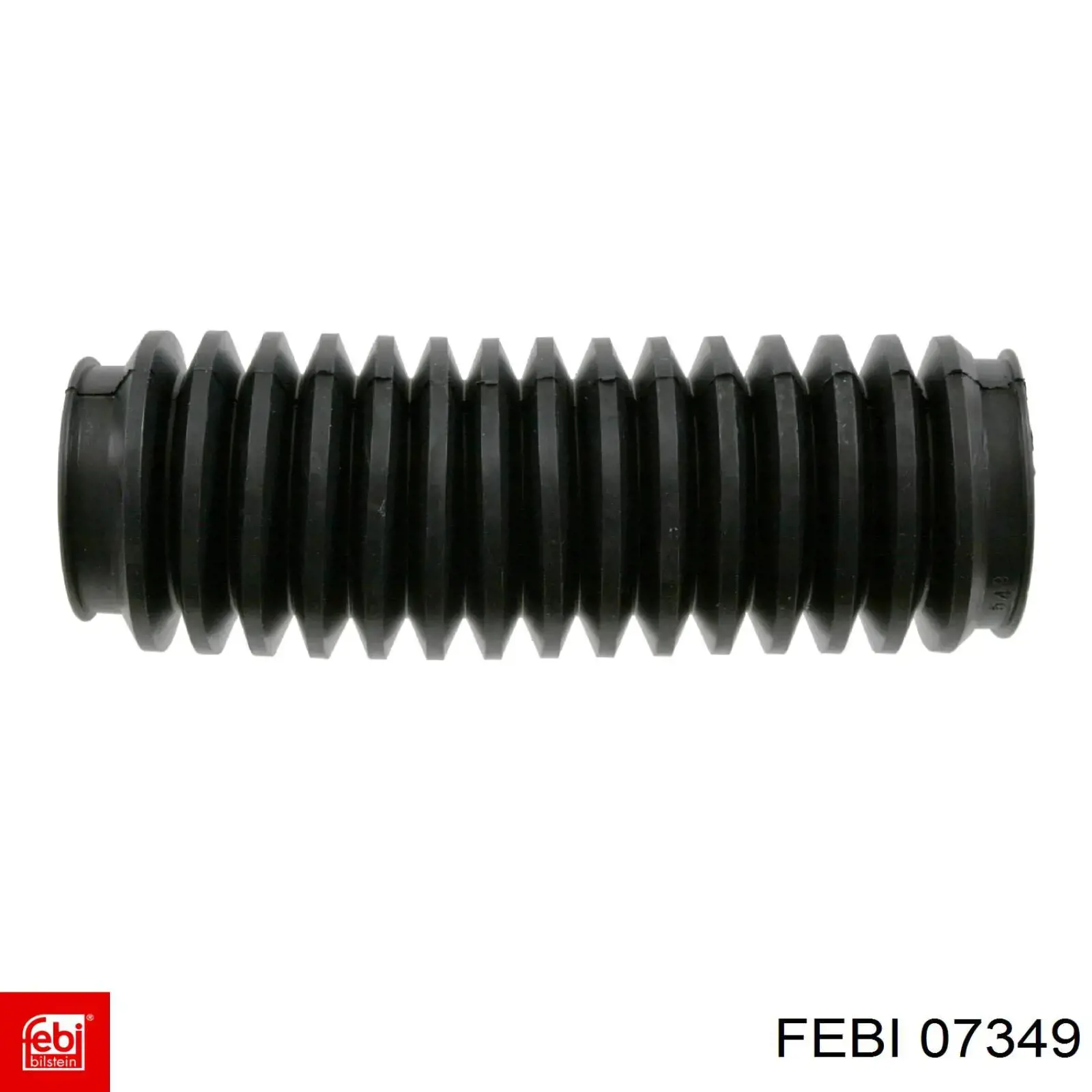 Osłona mechanizmu kierowniczego (maglownicy) Febi 07349 cena, od 3,90 USD
