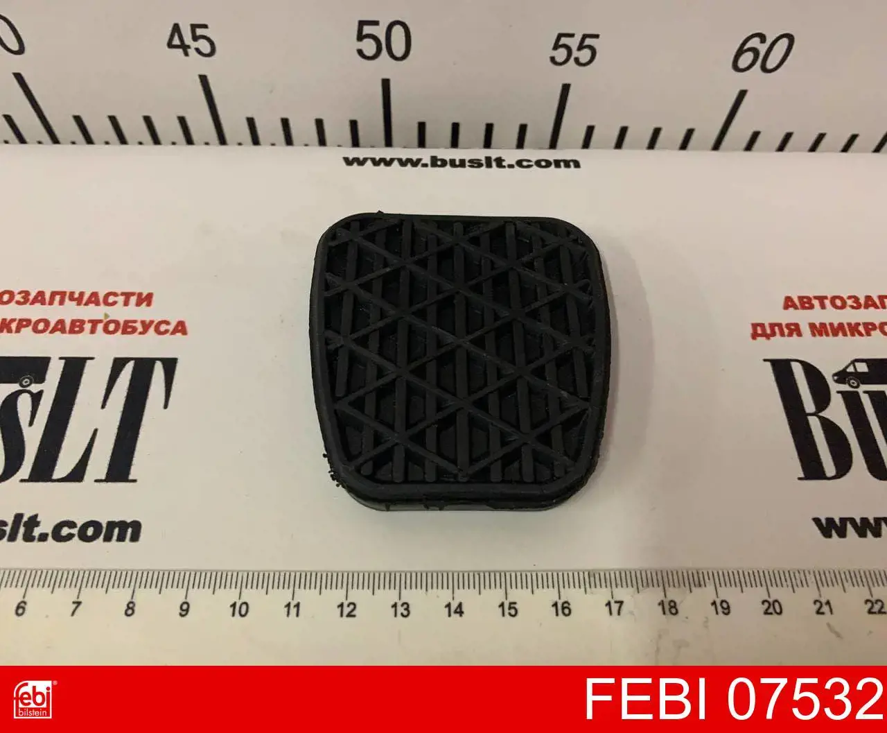 Nakładka na pedał sprzęgła Febi 07532 cena, od 3,40 USD