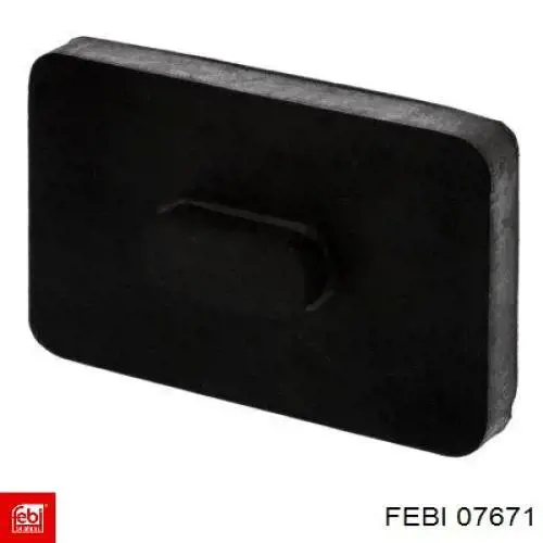 Przekładka piór resorowych Febi 07671 cena, od 2,63 USD