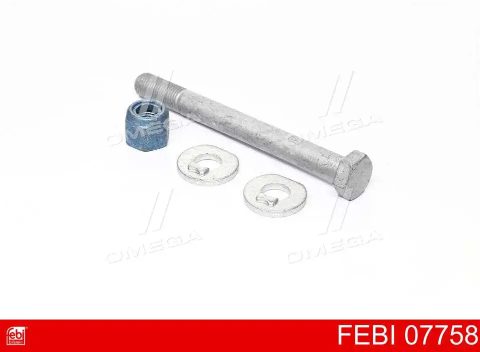 Śruba mocowania przedniego wahacza, zestaw Febi 07758 cena, od 9,75 USD