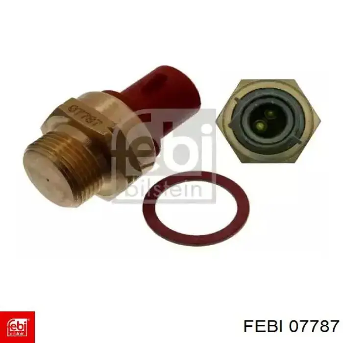 Czujnik temperatury płynu chłodzącego (włączenia wentylatora chłodnicy) Febi 07787 cena, od 14,97 USD