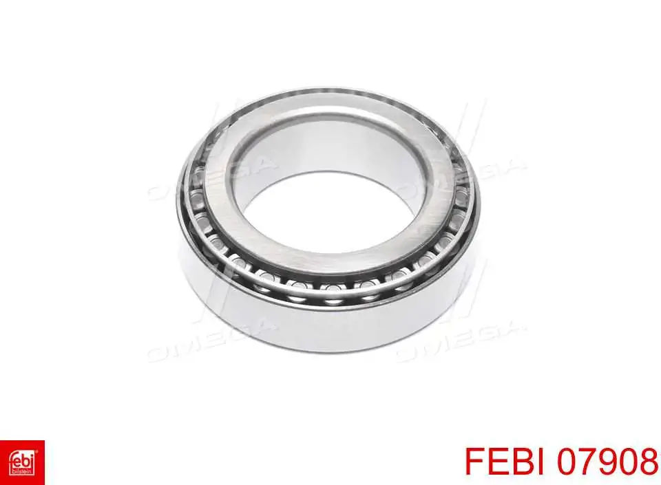 Lożysko piasty tylnej Febi 07908 cena, od 54,58 USD
