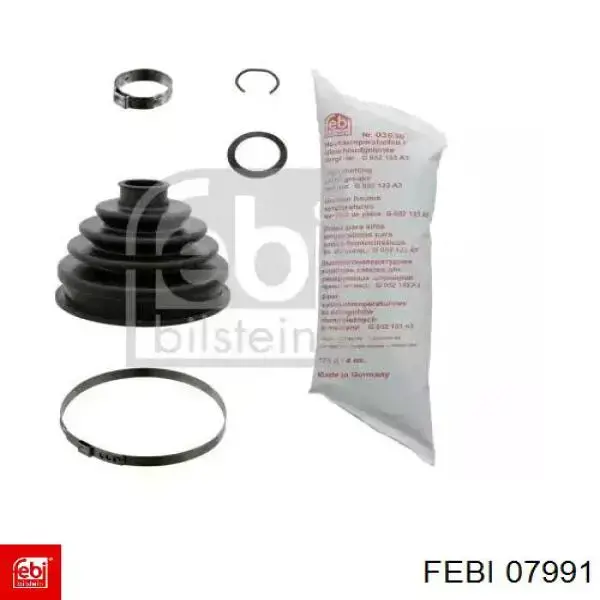Osłona przegubu homokinetycznego półosi przedniej zewnętrzna Febi 07991 cena, od 11,23 USD