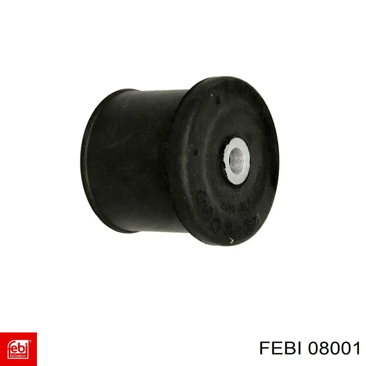 Do koszyka 08001 Febi Silentblock przedniego wahacza dolnego