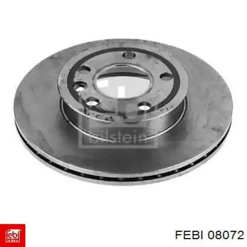 Tarcza hamulcowa przednia Febi 08072 cena, od 47,50 USD