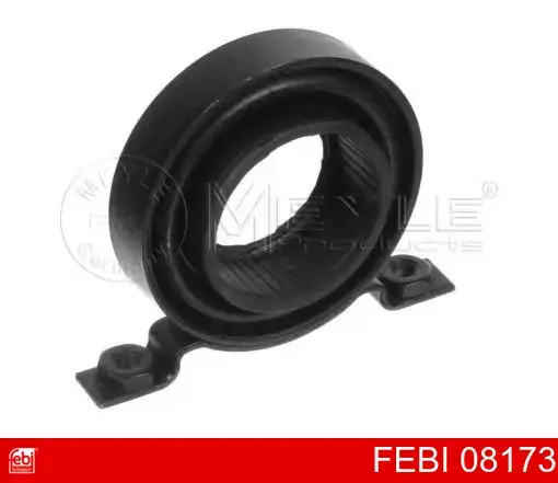 Łożysko podwieszane wału Cardana Febi 08173 cena, od 15,35 USD