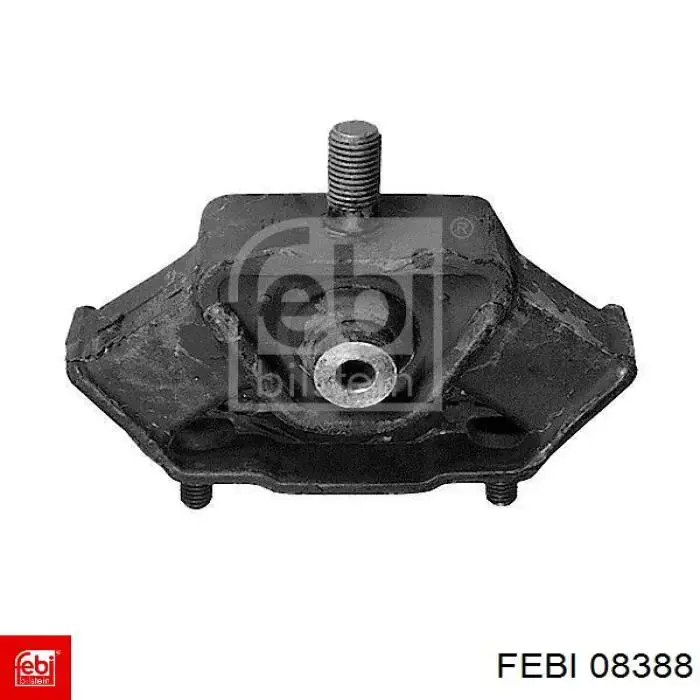Poduszka (podpora skrzyni biegów) Febi 08388 cena, od 14,22 USD