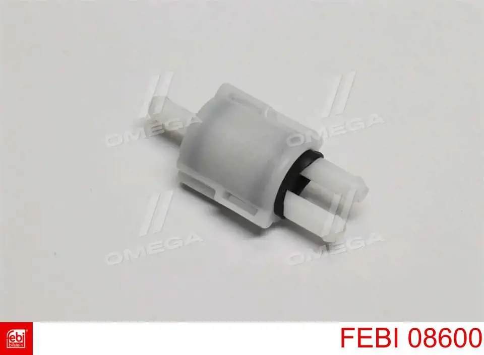 Trójnik układu spryskiwacza szyby Febi 08600 cena, od 5,06 USD