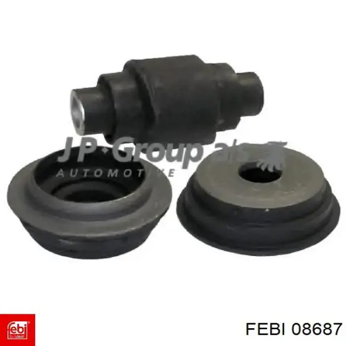 Silentblock przedniego wahacza dolnego Febi 08687 cena, od 38,45 USD