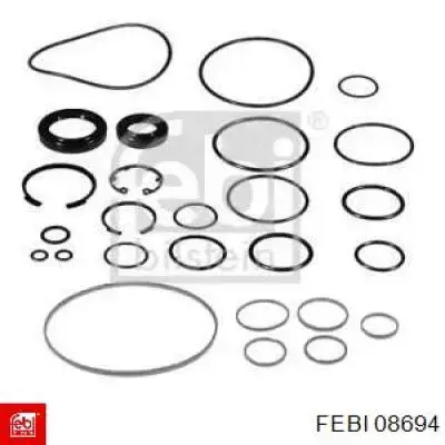Zestaw naprawczy maglownicy (mechanizmu) (zestaw uszczelniaczy) Febi 08694 cena, od 41,29 USD