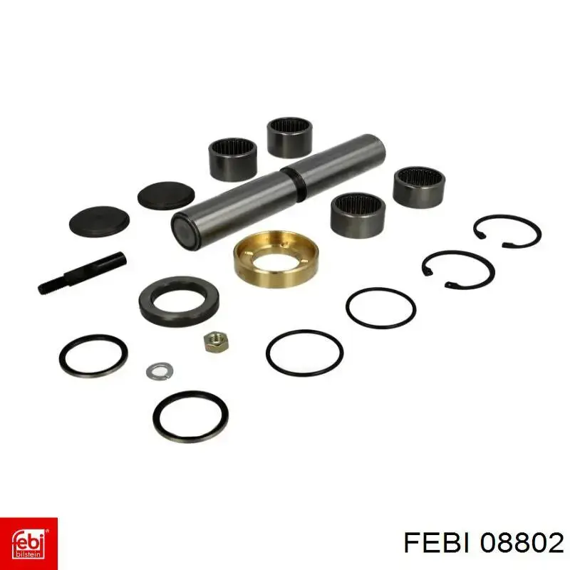 Zestaw naprawczy sworznia zwrotnicy Febi 08802 cena, od 47,96 USD